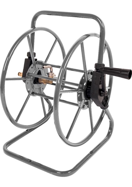 7200 Hortum Makarası Metal Tekerli (100MT-8/13")