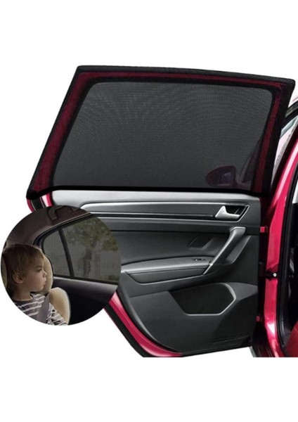 Hyundai I20 (2008-2014) 2 Adet Oto Yan Cam Perdesi Araba Arka Güneşlik fiyatları