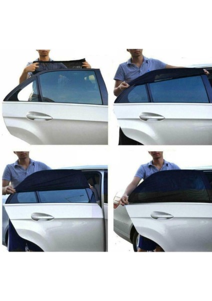 Hyundai I20 (2008-2014) 2 Adet Oto Yan Cam Perdesi Araba Arka Güneşlik fırsatları