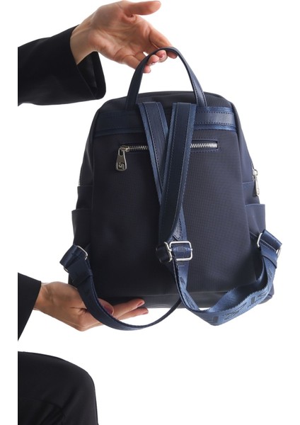 Kadın 9 Bölmeli Sırt Çantası 4040 fiyatları