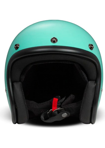 Jet Retro Turquoise Açık Motosiklet Kaskı fırsatları