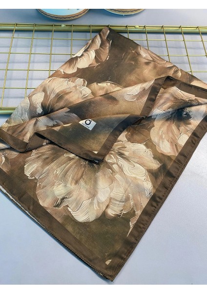 Vavscarfs Summer Rosaline Desen Pamuk Ipek Şal Mocha fiyatları