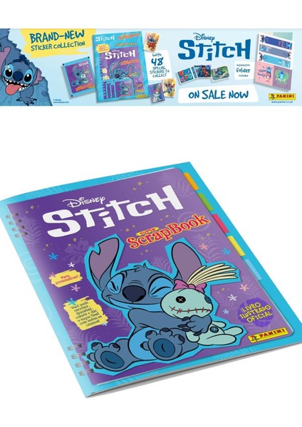 1 Adet 2025 Panini Stitch Süper Scrapbook Albüm fırsatları