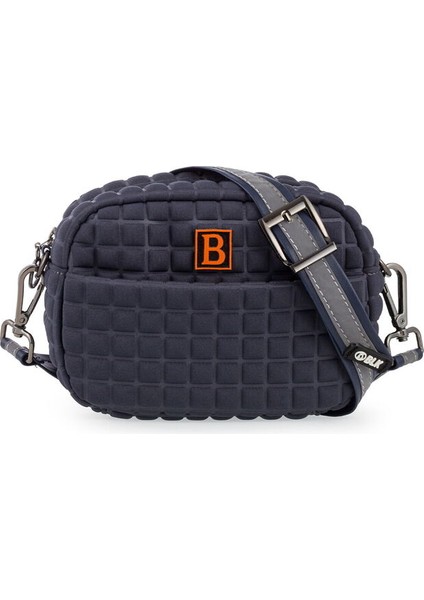 Scuba Koyu Gri Kadın Çapraz Askılı Çanta Ball