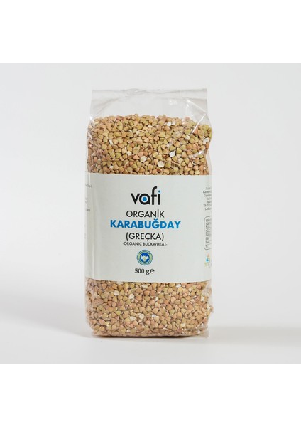 Organik Karabuğday Greçka 500 gr