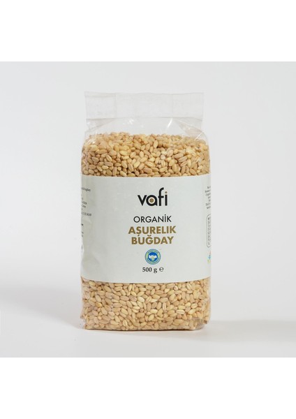 Organik Aşurelik Buğday 500 gr Mg