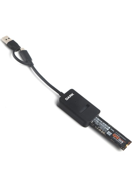 USB 3.1 - M.2 NGFF (10Gbps) Taşınabilir Disk Yerleştirme Adaptörü (USB-A ve USB-C Çift Başlık) (DK-AC-DSEM3) fiyatları