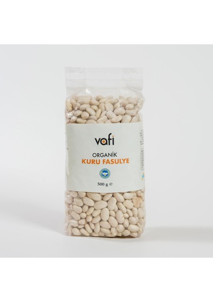 Organik Kuru Fasülye 500 gr Mg