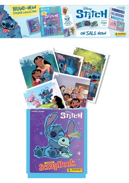 1 Adet 2025 Panini Stitch Süper Scrapbook Albüm indirimleri