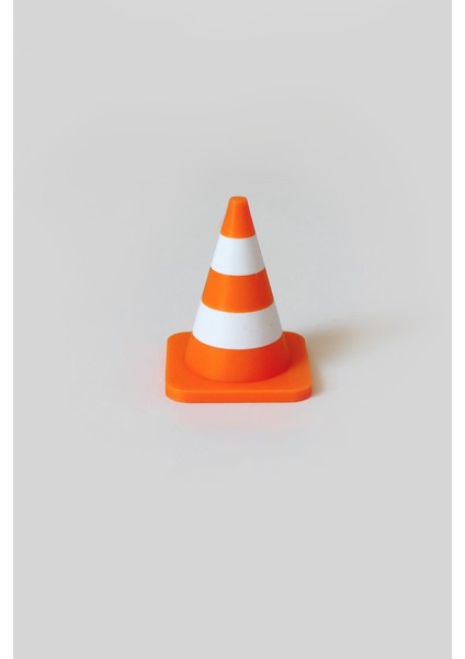 Mini Trafik Konisi 8’li Set - Bioplastik fiyatları