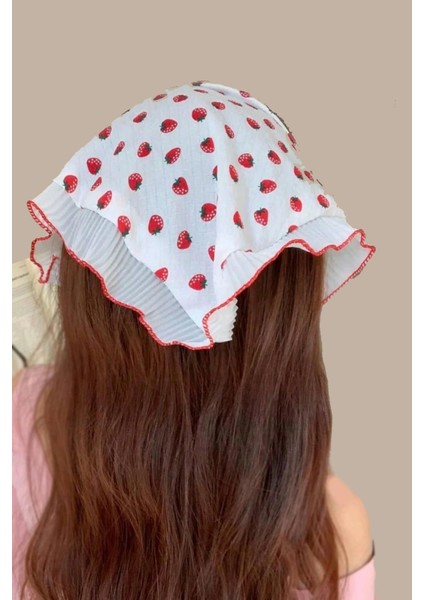 Taçlı Üçgen Bandana