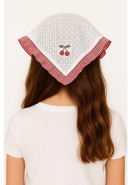 Taçlı Üçgen Bandana