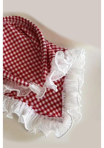 Taçlı Üçgen Bandana