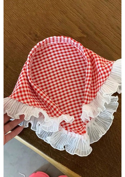 Taçlı Üçgen Bandana indirimleri