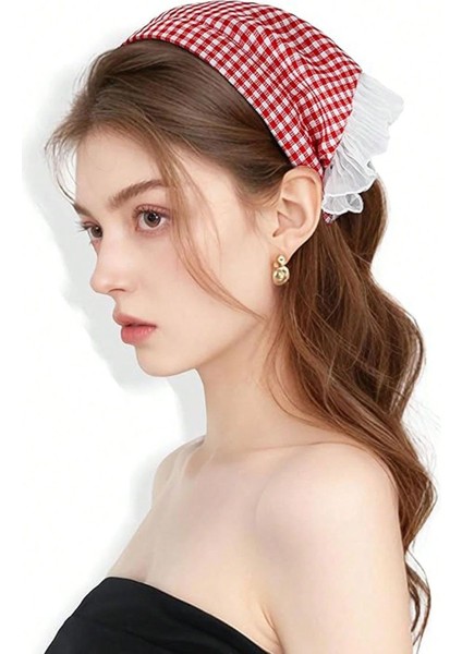 Taçlı Üçgen Bandana