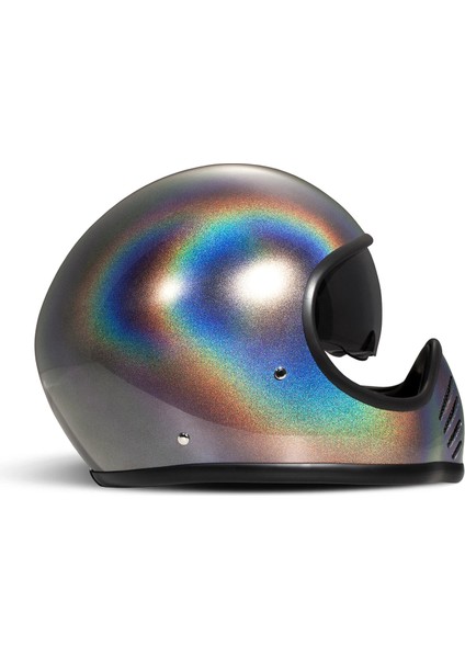 Fullface Seventyseven Rainbow Kapalı Motosiklet Kaskı