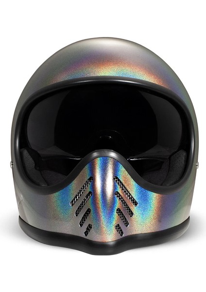 Fullface Seventyseven Rainbow Kapalı Motosiklet Kaskı fiyatları