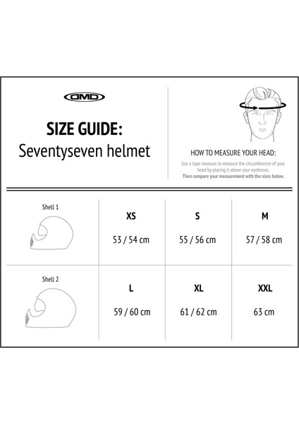 Fullface Seventyseven Rainbow Kapalı Motosiklet Kaskı indirimleri