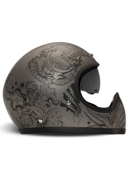 Fullface Seventyseven Sailor Kapalı Motosiklet Kaskı