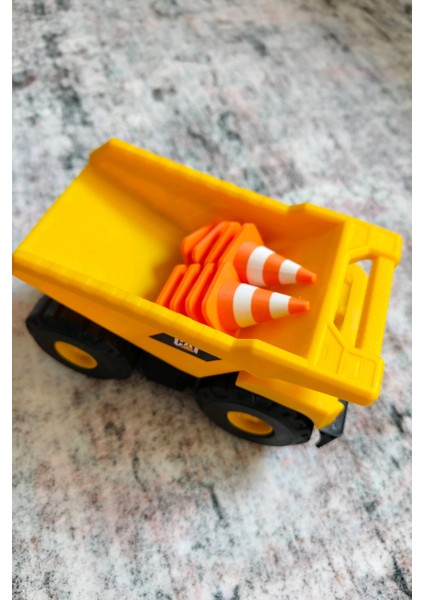 Mini Trafik Konisi 8’li Set - Bioplastik indirimleri