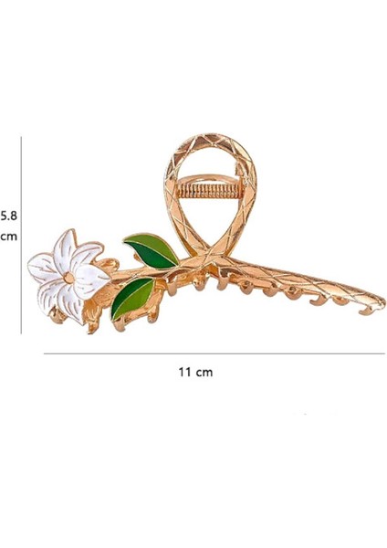 Zambak Metal Mandal Toka