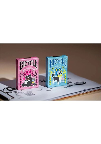 Cat Pembe Oyun Kartları