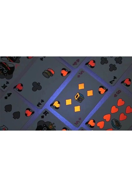 Cat Pembe Oyun Kartları modelleri