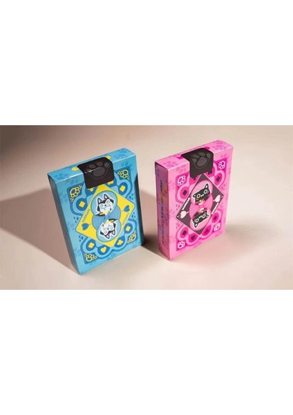 Cat Pembe Oyun Kartları fırsatları