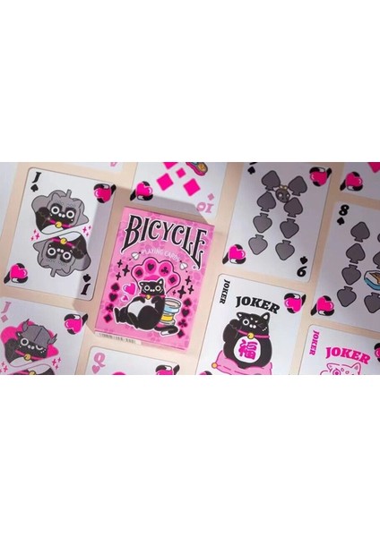 Cat Pembe Oyun Kartları indirimleri