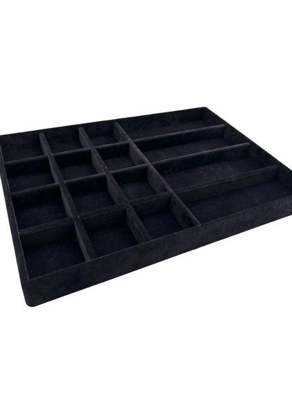 Paris Model Süet Kumaş Siyah Renk 24/34 Takı Sergileme Standı fiyatları