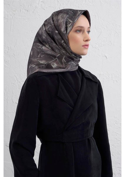 Saf Ipek Sura Eşarp 9409D 07