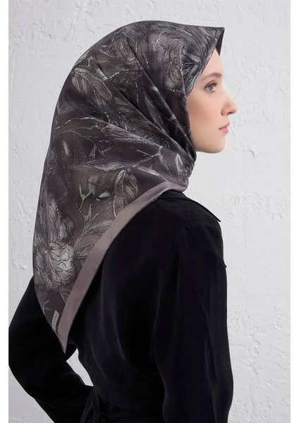 Saf Ipek Sura Eşarp 9409D 07 modelleri