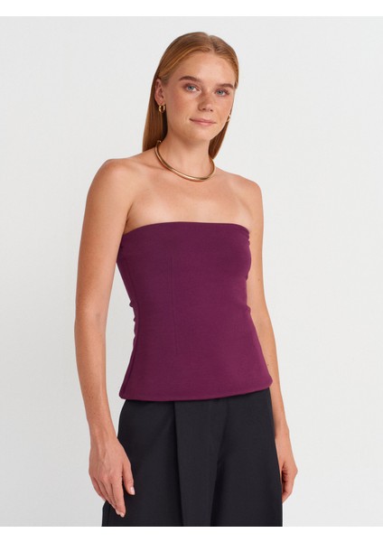 31860 Straplez Top-Mor