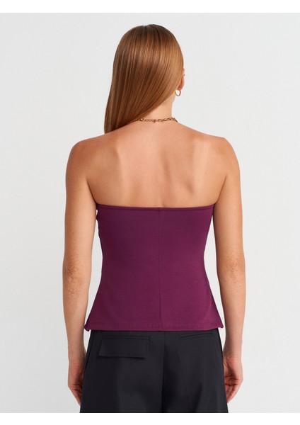 31860 Straplez Top-Mor fiyatları