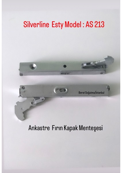 Esty Ankastre Fırın Kapak Menteşesi Model As 213 Uyumlu