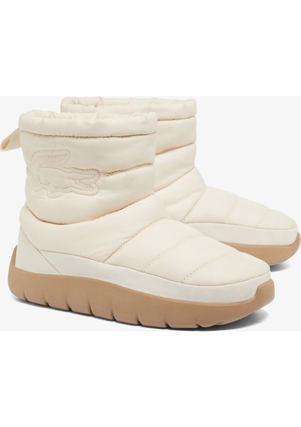 Serve Slipper Mid Kadın Beyaz/kahverengi Bot fiyatları