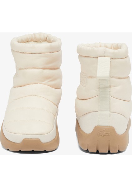 Serve Slipper Mid Kadın Beyaz/kahverengi Bot modelleri