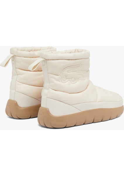 Serve Slipper Mid Kadın Beyaz/kahverengi Bot fırsatları