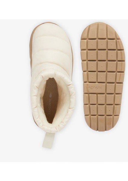 Serve Slipper Mid Kadın Beyaz/kahverengi Bot indirimleri