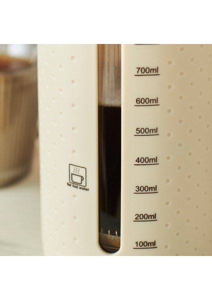 Vini French Press 1000 ml Krem fırsatları