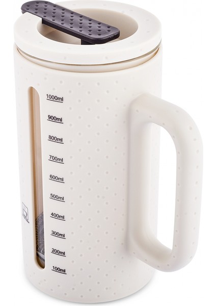 Vini French Press 1000 ml Krem indirimleri