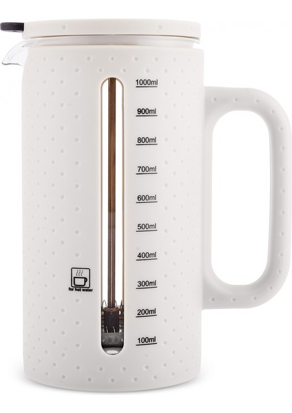 Vini French Press 1000 ml Krem