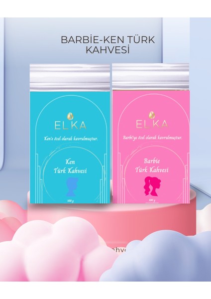 Barbie ve Ken Türk Kahvesi