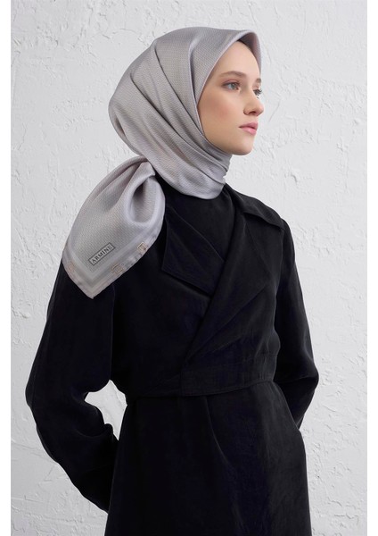 Saf Ipek Sura Eşarp 9401D 53