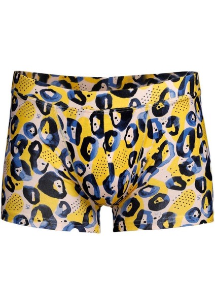 Erkek Modal Çok Renkli Baskılı Boxer 1799 modelleri
