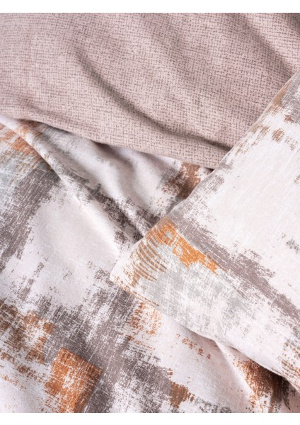 Flanel Tek Kişilik Nevresim Takımı Farida Kahve modelleri