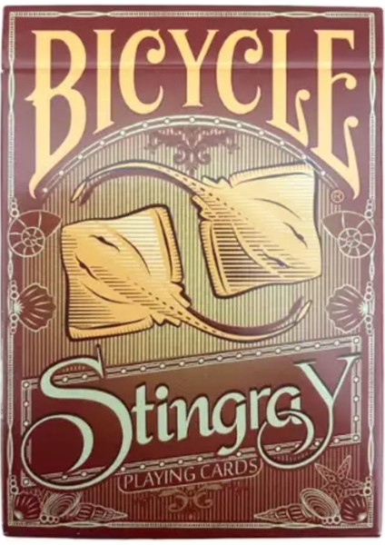 Stingray Orange Oyun Kartları