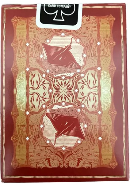 Stingray Orange Oyun Kartları modelleri