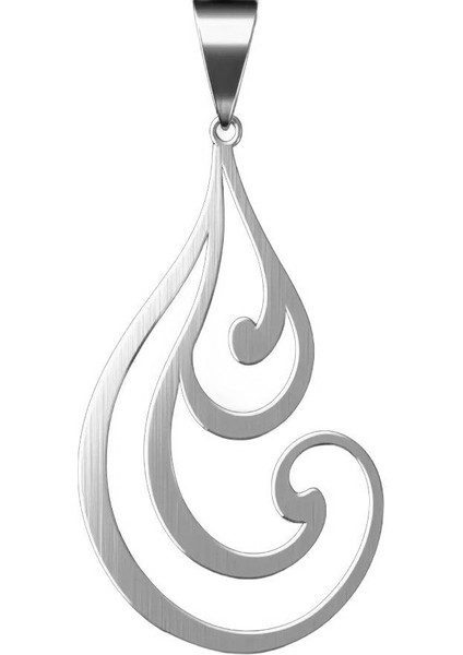 925 Ayar gümüş kolye dalga SM8439 fiyatları