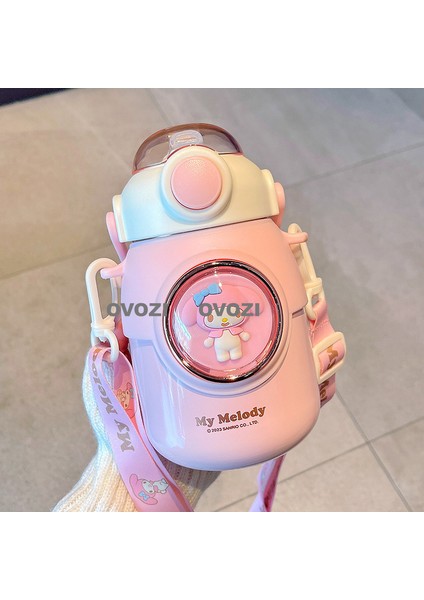 700ML Sanrio Lisanslı Sevimli Çizgi Film Paslanmaz Çelik Yalıtım Kabı (Yurt Dışından)
